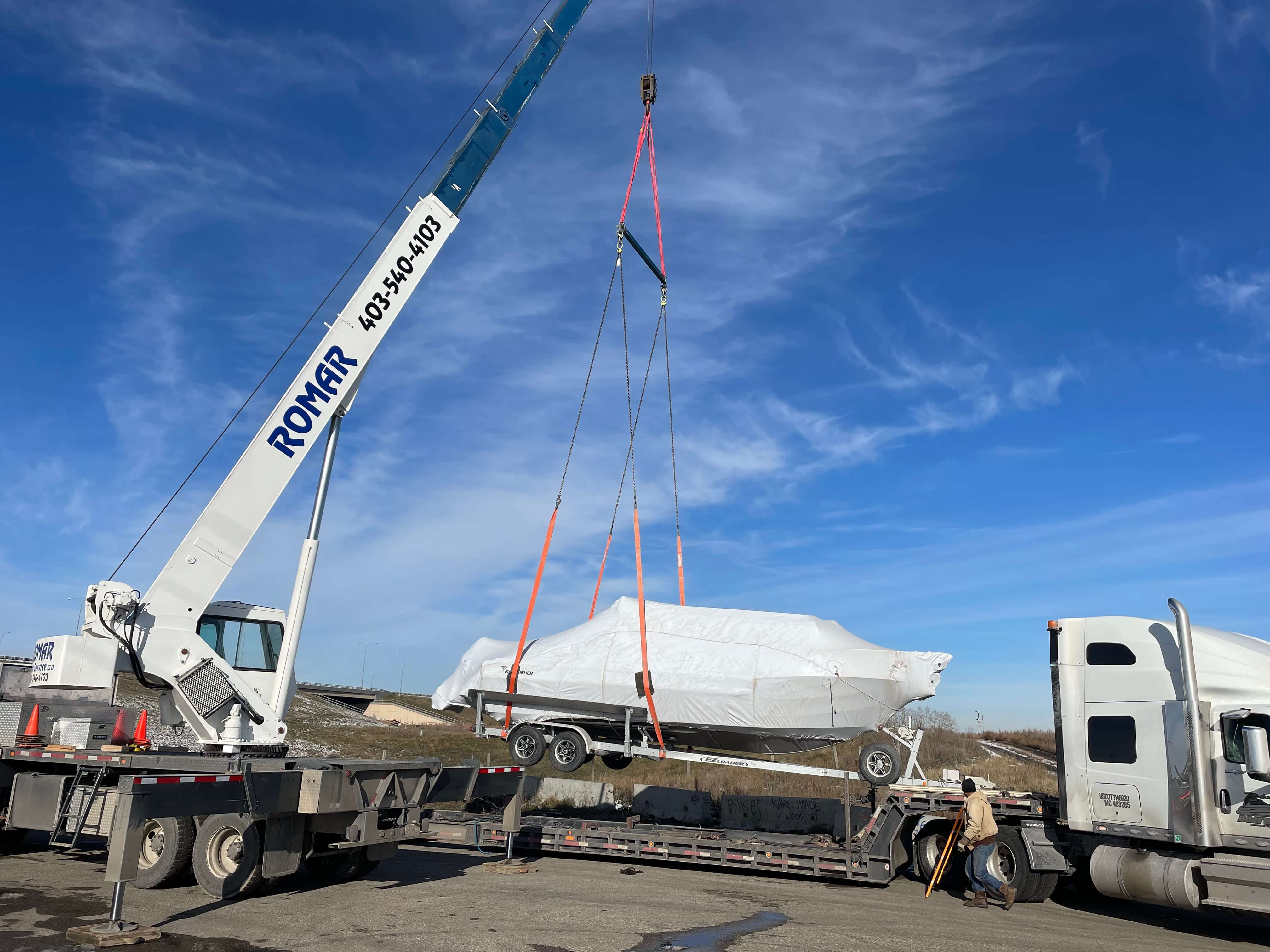 Heavy Equipment & Specialty Lifting