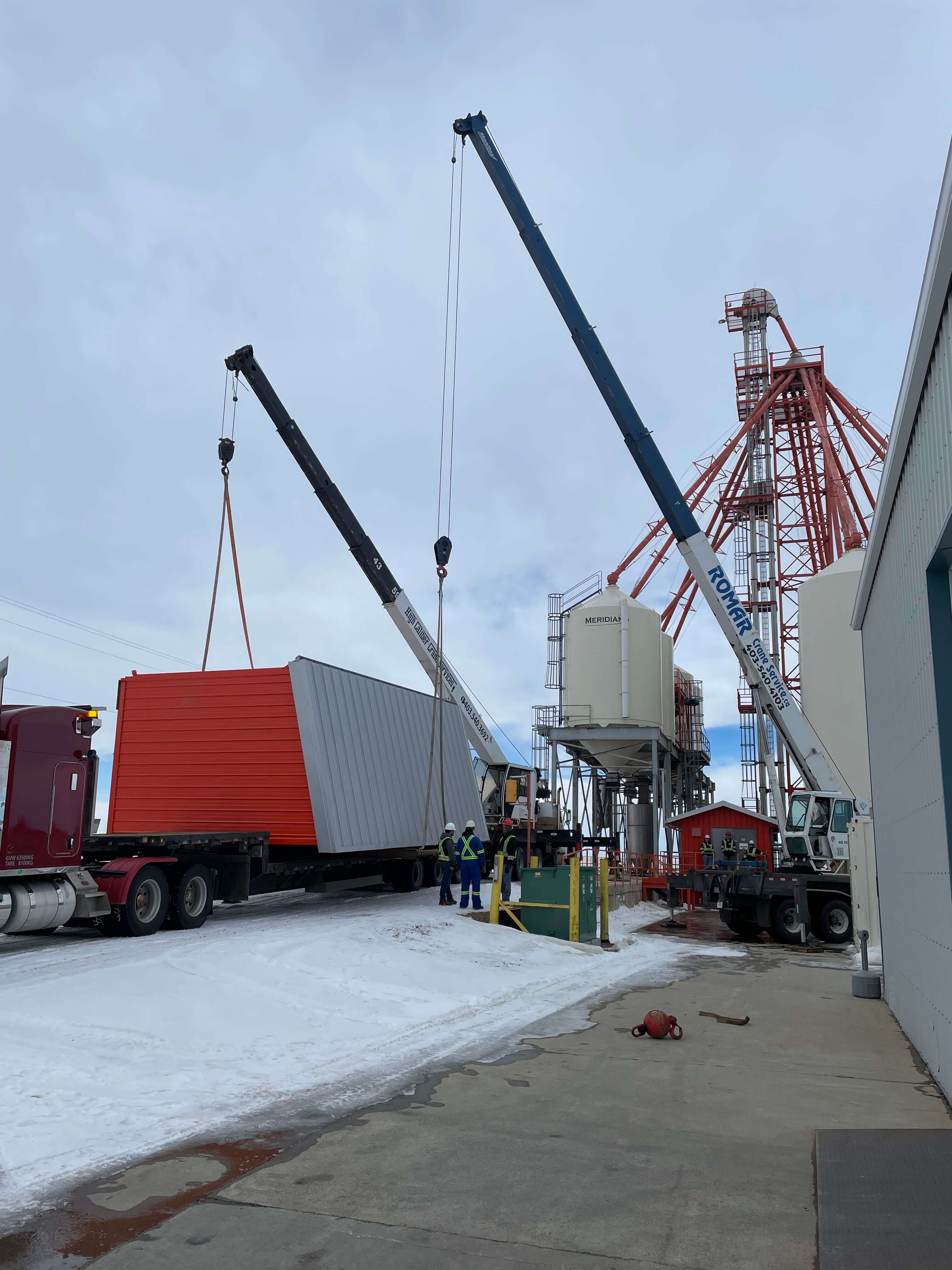 Industrial & Plant Crane Services